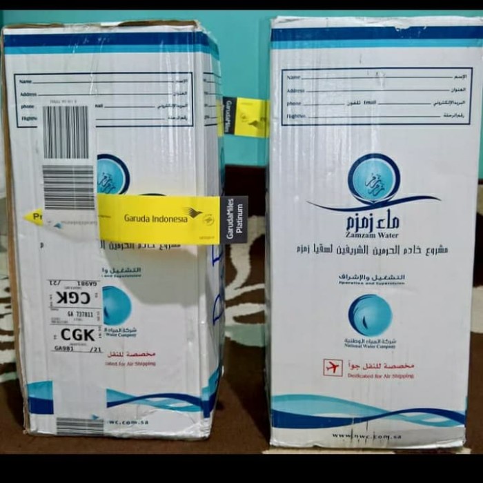 

b01n1nh Air Zamzam/ Zam Zam Asli 5Liter/5L Ds201Fs