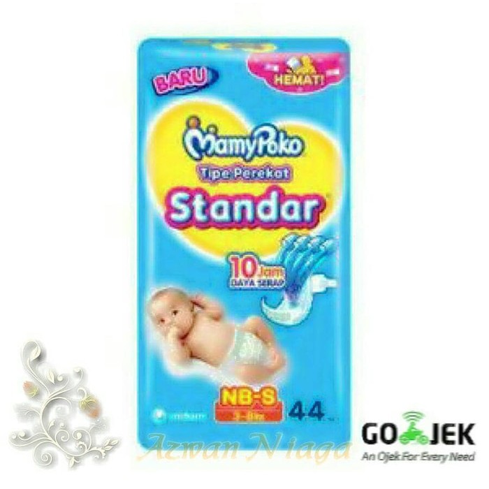 SALEEEE Tipe Perekat NB S MamyPoko New Born S44, S24 Pampers