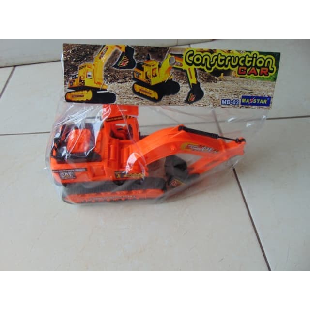 Mainan Mobil Traktor Konstruksi Construction Car