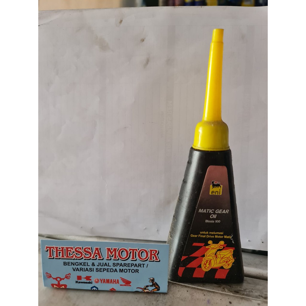 Oli Gardan Matic/ Matic Gear Oil Blasia 100 Eni (Agip) 120 Ml