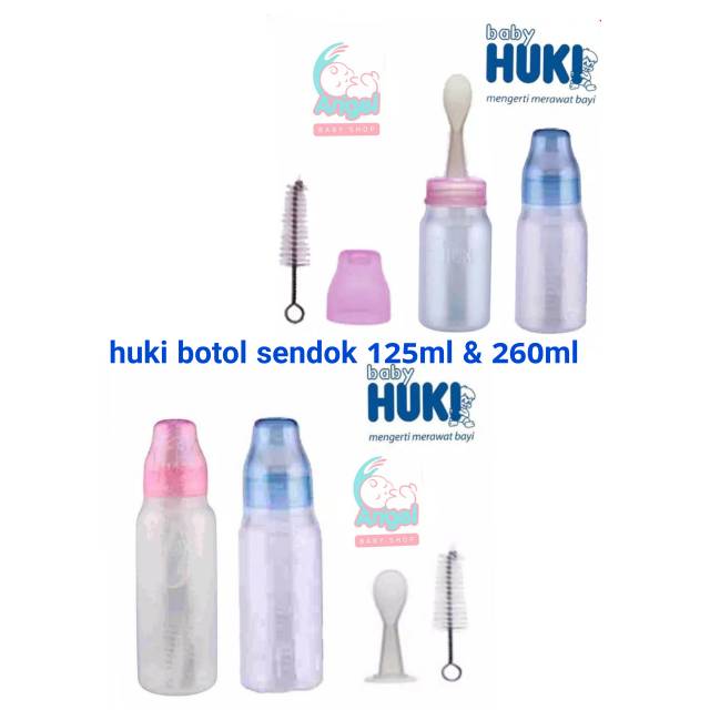 Huki botol sendok 125ml,260ml