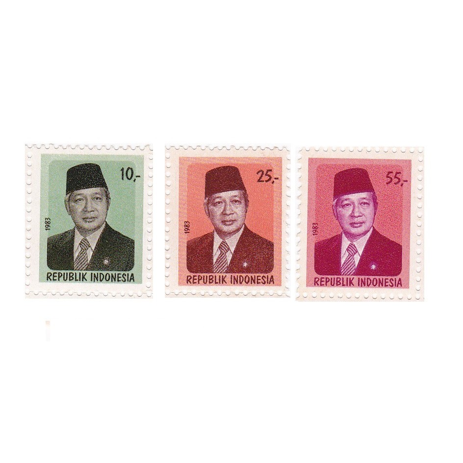 

Perangko Soeharto (1983)