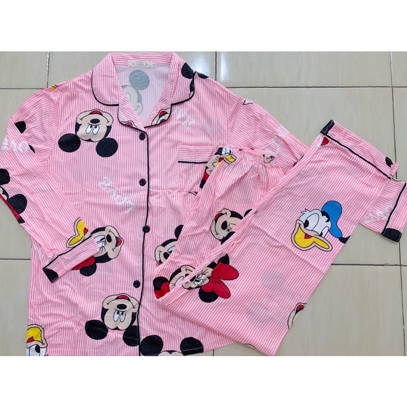 Piyama PP import Mickey