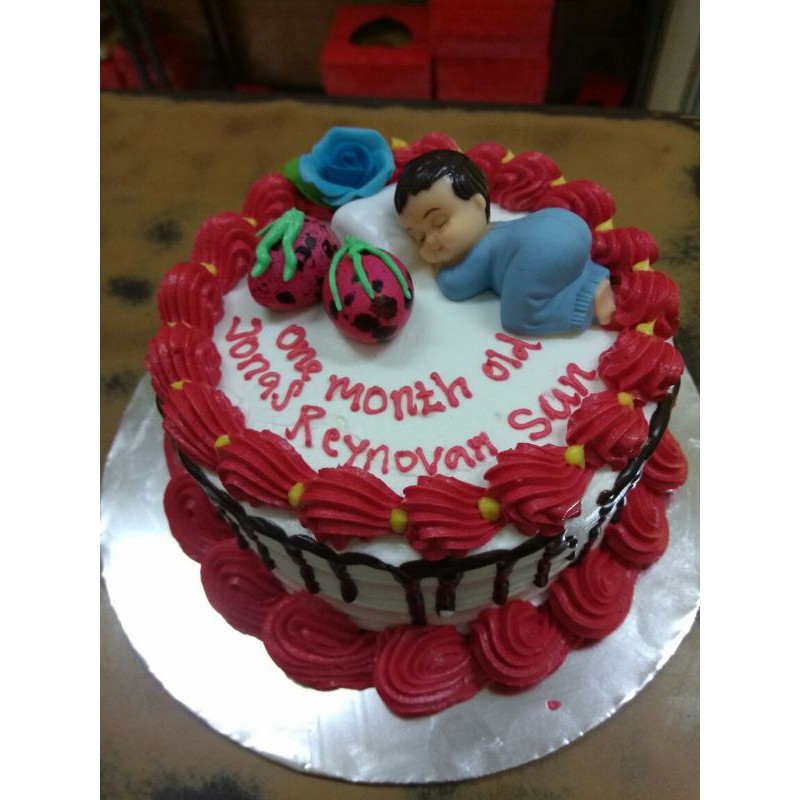 

new indah beckry& cake