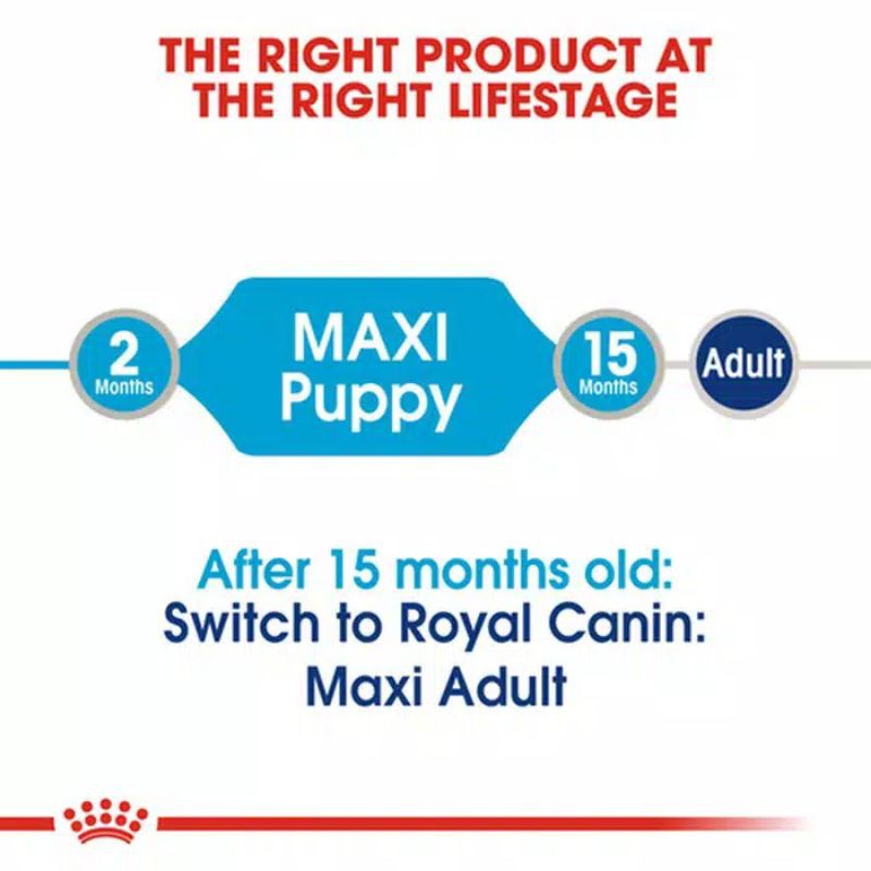 Royal Canin Wet Food Pouch 140gr Makanan Basah Maxi Puppy Maxi Adult Anjing Besar