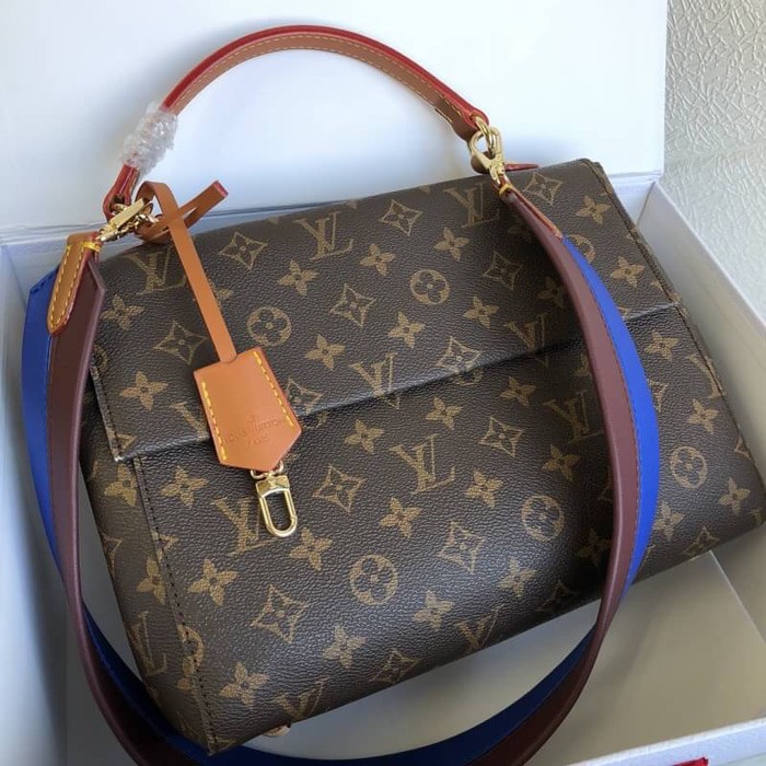 TAS WANITA LOUIS VUITTON LV CLUNY MONOGRAM