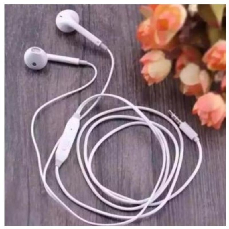 JG - Headset Handsfree VIVO ORI Original 99% Earbud Earphones Earphone Mic Headphone TERMURAH