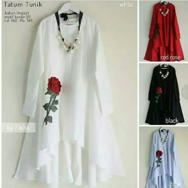 Tunik V Mawar