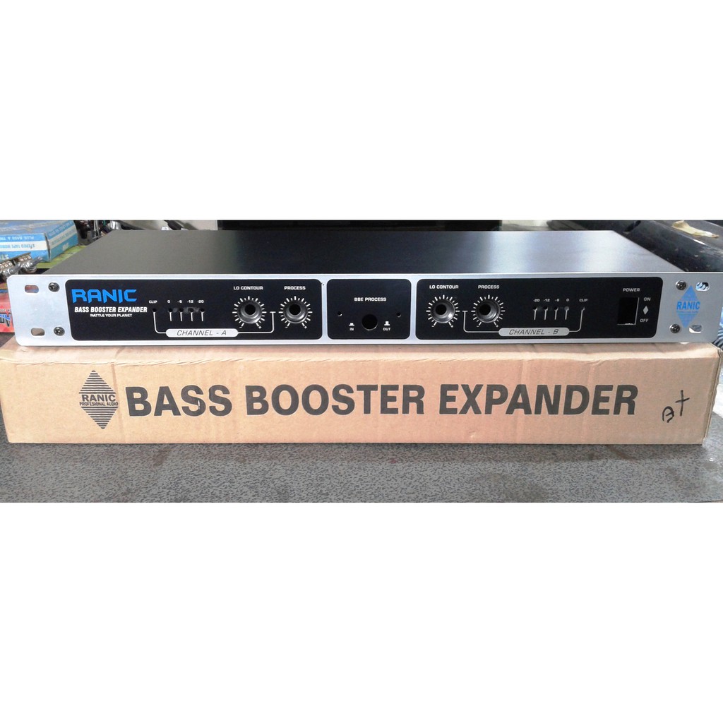 Box Kit Sound Prosessor Bass Booster Expander Tipe244