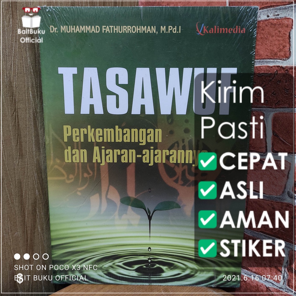 TASAWUF PERKEMBANGAN DAN AJARAN - AJARANNYA