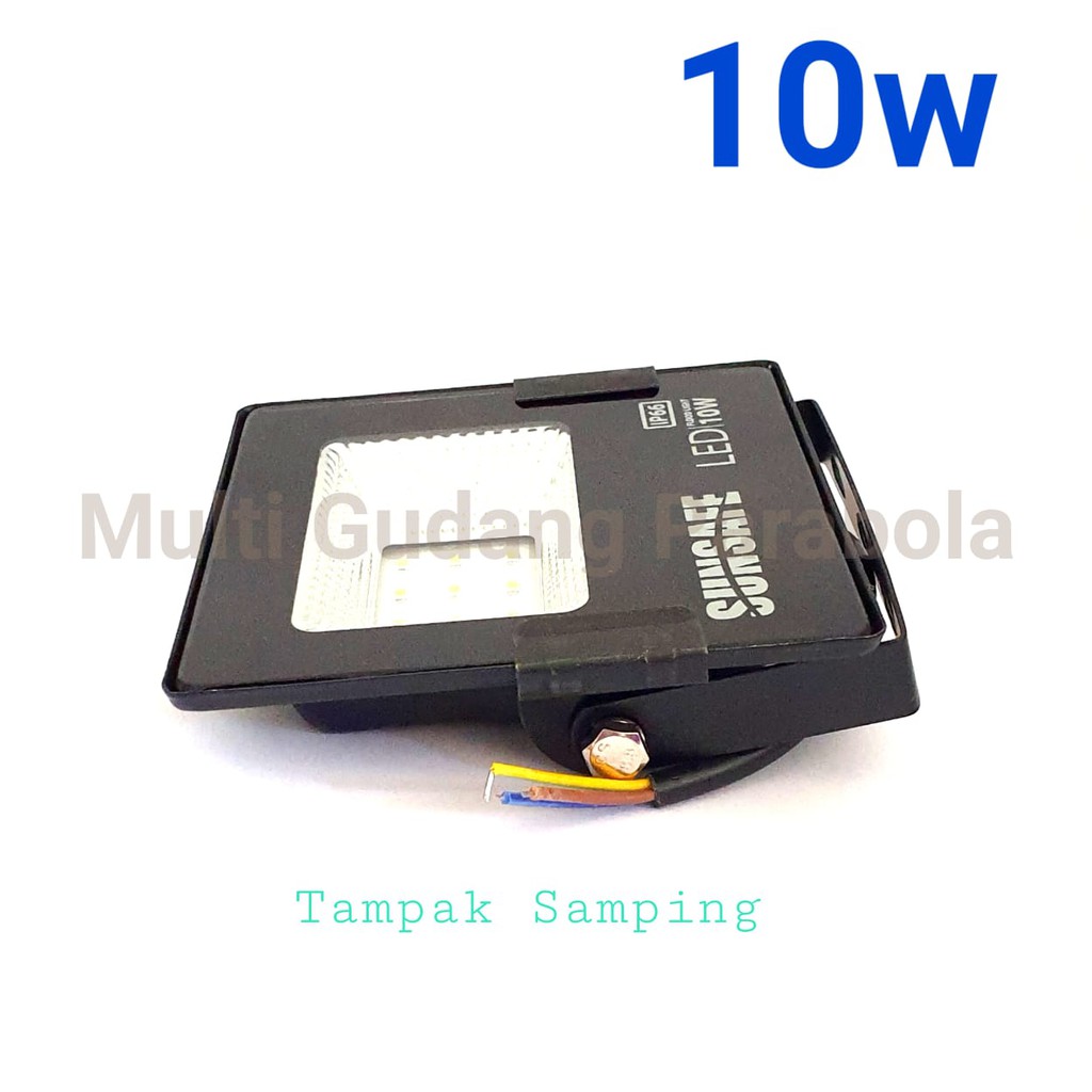 Sunsafe Flood Light 10 watt LED Sorot Lampu sorot super murah