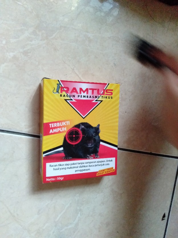 Perangkap Pengusir Obat Racun Tikus Ramtus Mati Kering Ampuh