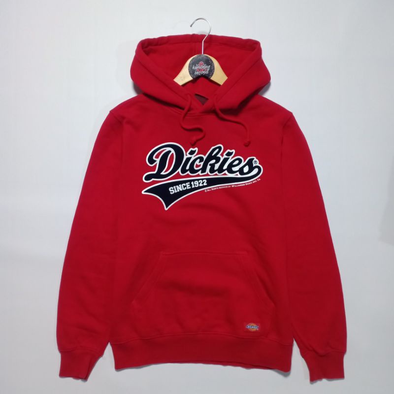 Hoodie Dickies Merah