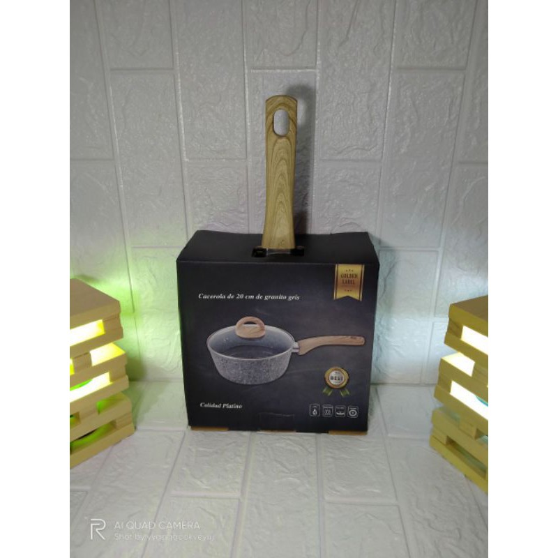 panci granite sauce pan