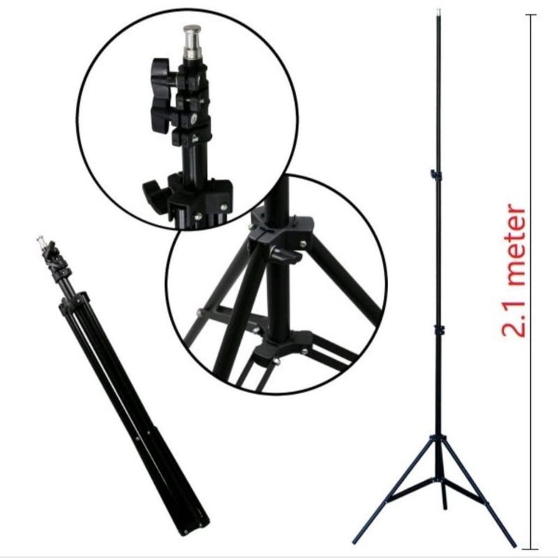 Tripod HP / kamera 2.1 meter Free Holder U