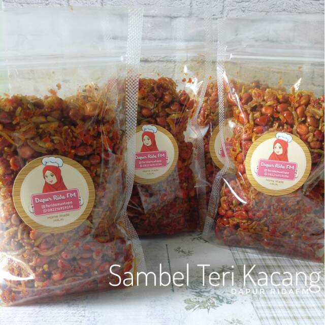 

Sambel Teri Kacang