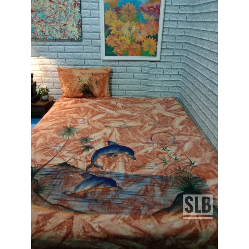 Sprei Bali Lukis 180 (Pilih Motif)