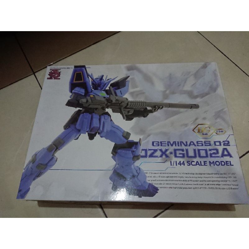 Geminass 02 Dragon Momoko HG