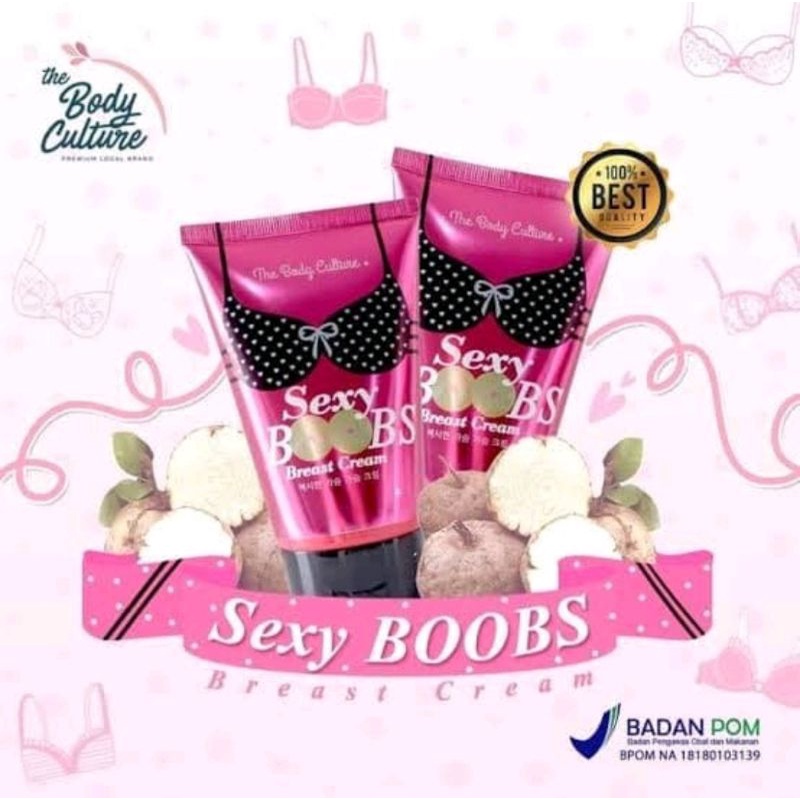 SEXY BOOBS BY the body culture/Cream pembesar payudara