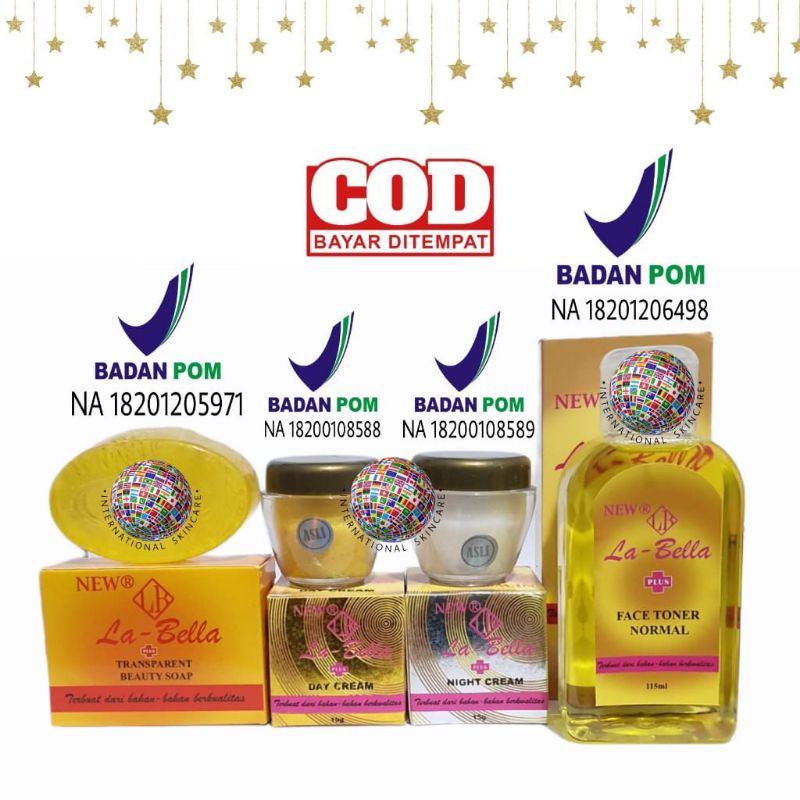 La Bella All Product BPOM CV. Herlina Indah