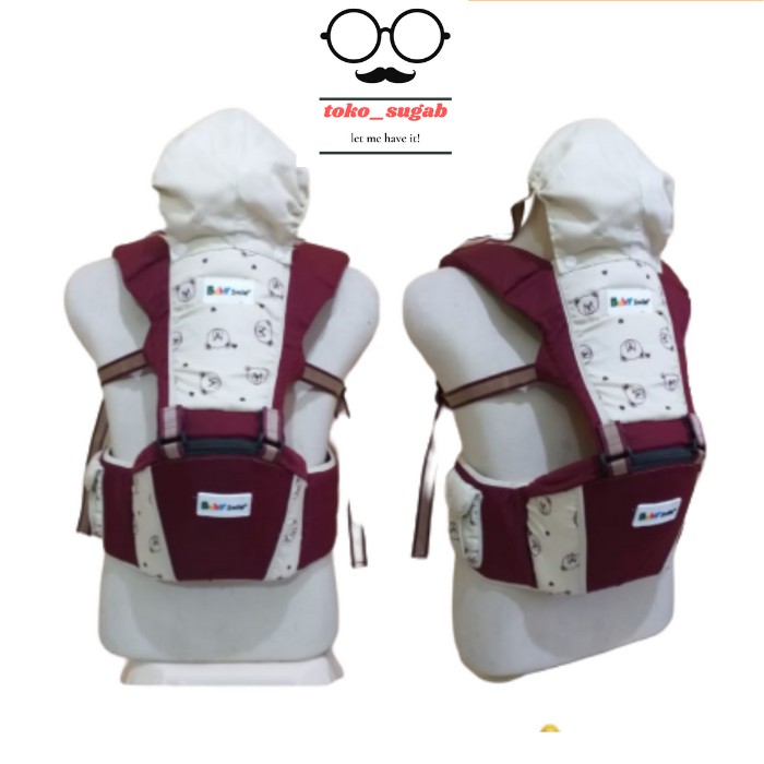 Gendongan Bayi model Hipseat Baby Smile Series ORIGINAL