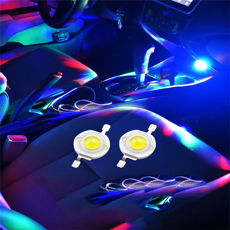 Lampu Neon Led Usb Warna-Warni Untuk Dekorasi Interior Mobil