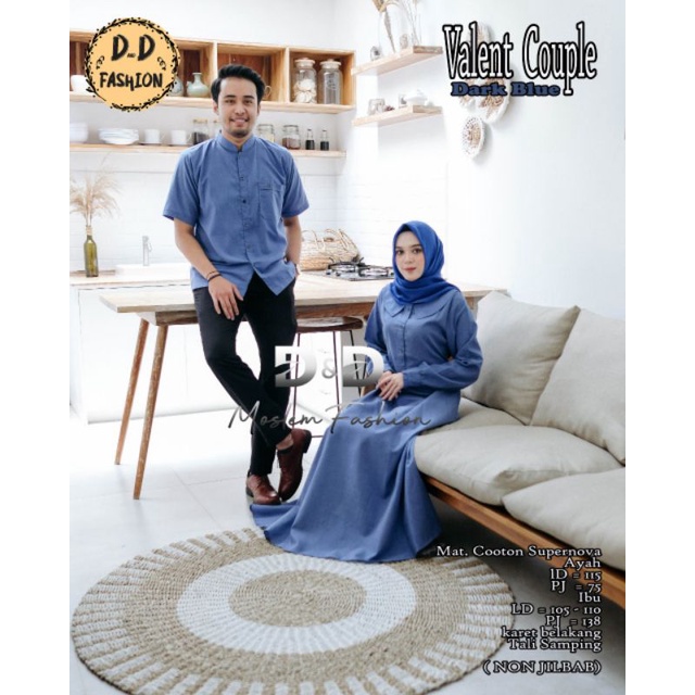 VALEN BAJU COUPLE BAPAK IBU TERBARU BY ORI D&amp;D