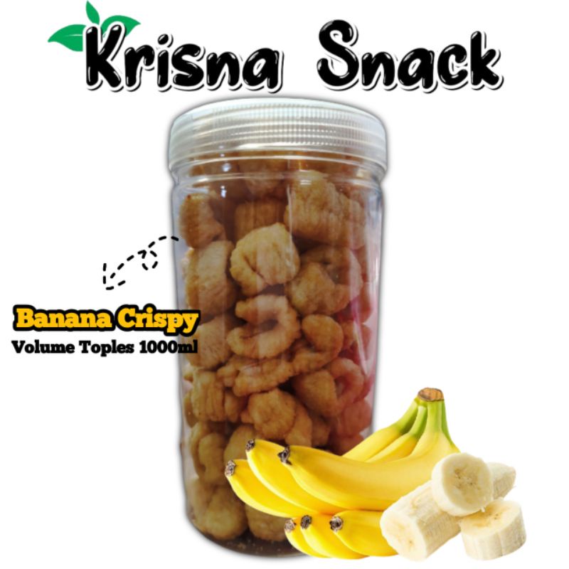 BANANA CRISPY (HONEY BANANA) 1000ML