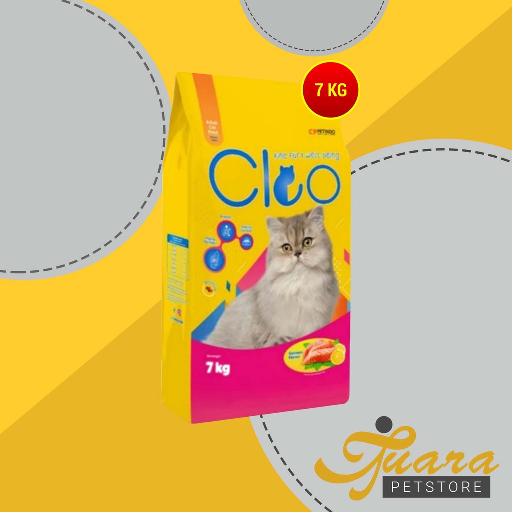 MAKANAN KUCING CAT FOOD CLEO PERSIAN 7