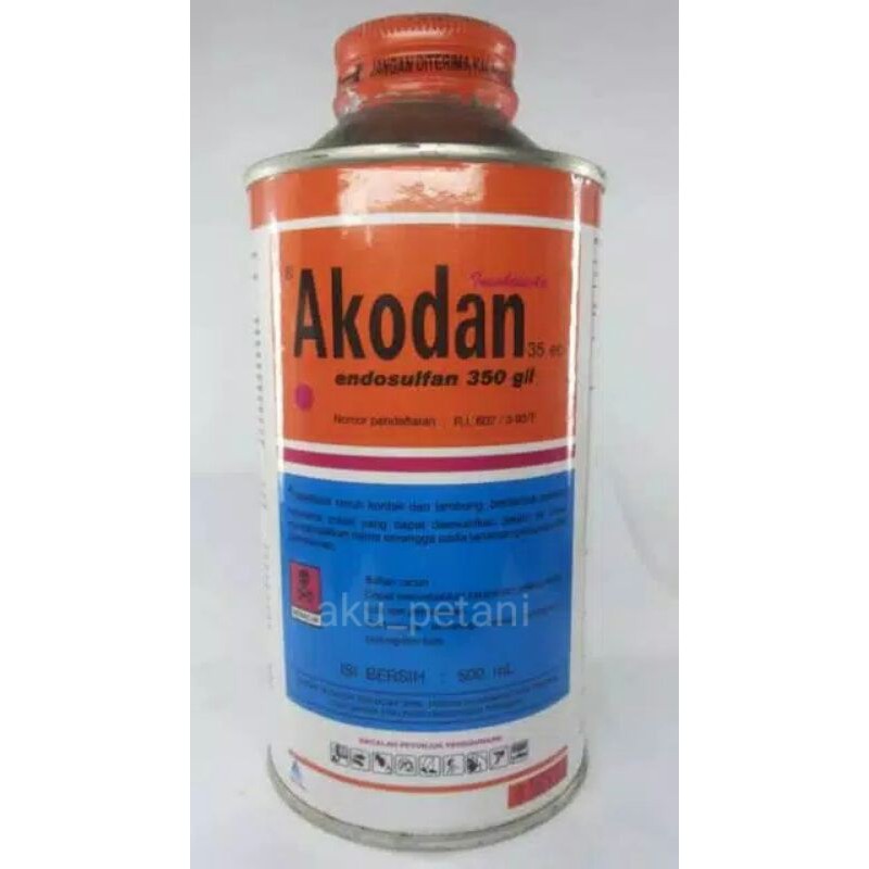 obat pertanian pembunuh serangga insektisida akodan 35EC (500 ml )