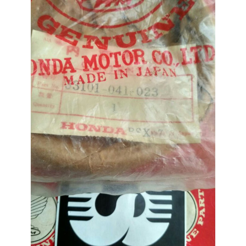 ring lampu honda c50 c70 c90 honda pispot c70 mk1 mk2 mk3 original nos