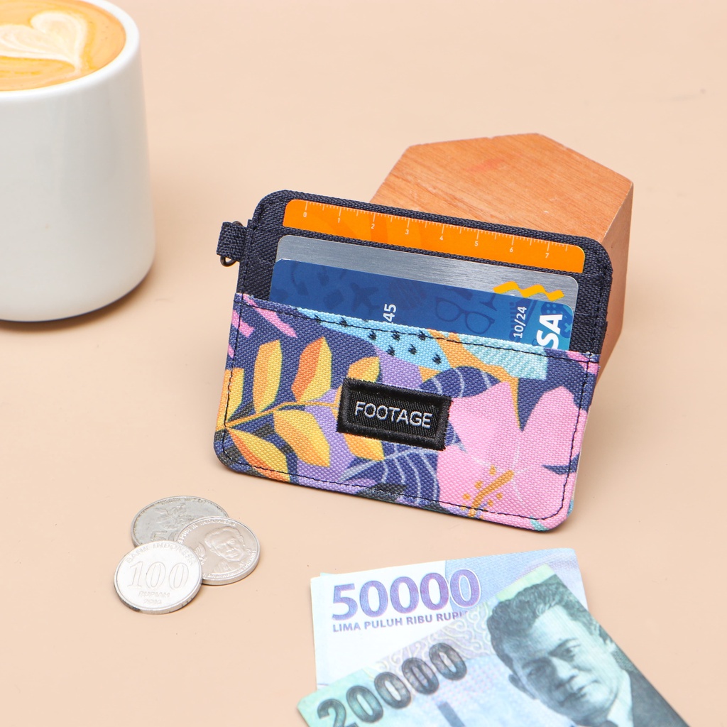 Card Holder Dompet Kartu Tipis dan Uang Pria Wanita Simple Card Wallet GK-04