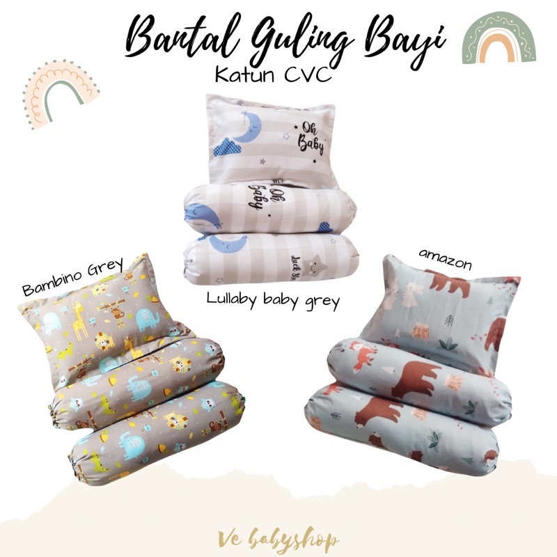 BEST SELLER !!! BANTAL GULING BAYI/SARUNG  BANTAL GULING BAYI unisex