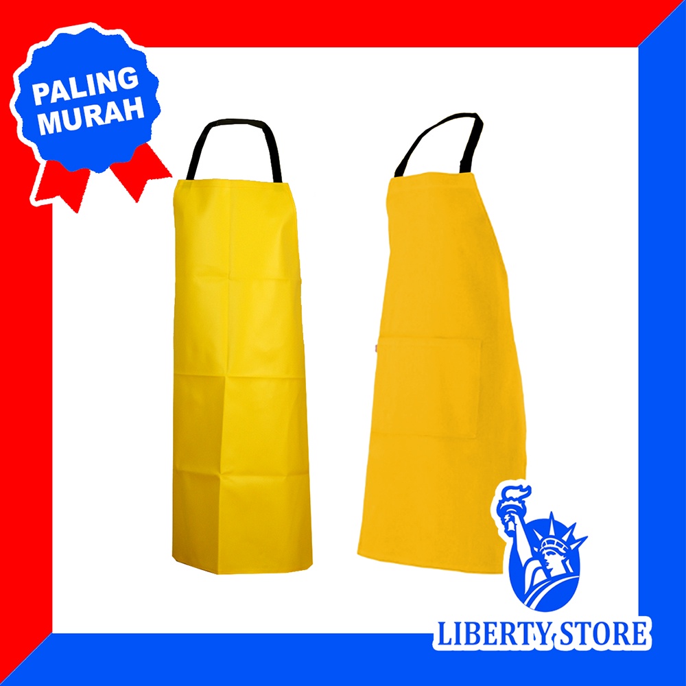 Apron PVC Multifungsi Waterproof Anti Air