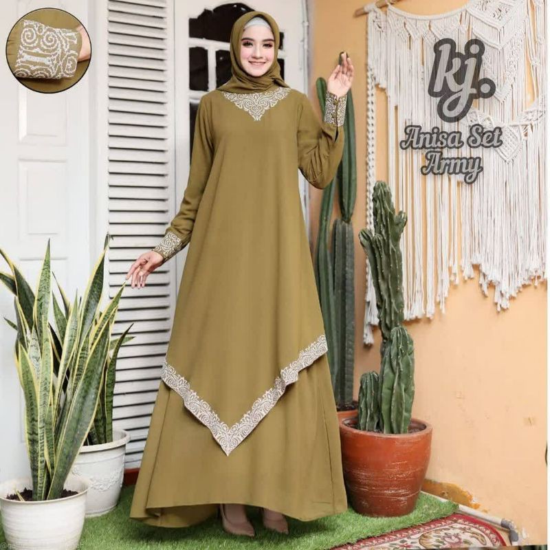 (COD)GAMIS KJ/GAMIS PESTA MEWAH