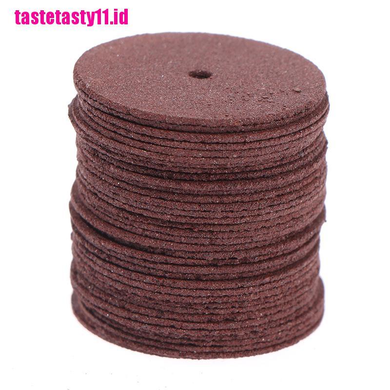 36pcs Disk Roda Gerinda Pemotong Abrasif Ukuran 24mm