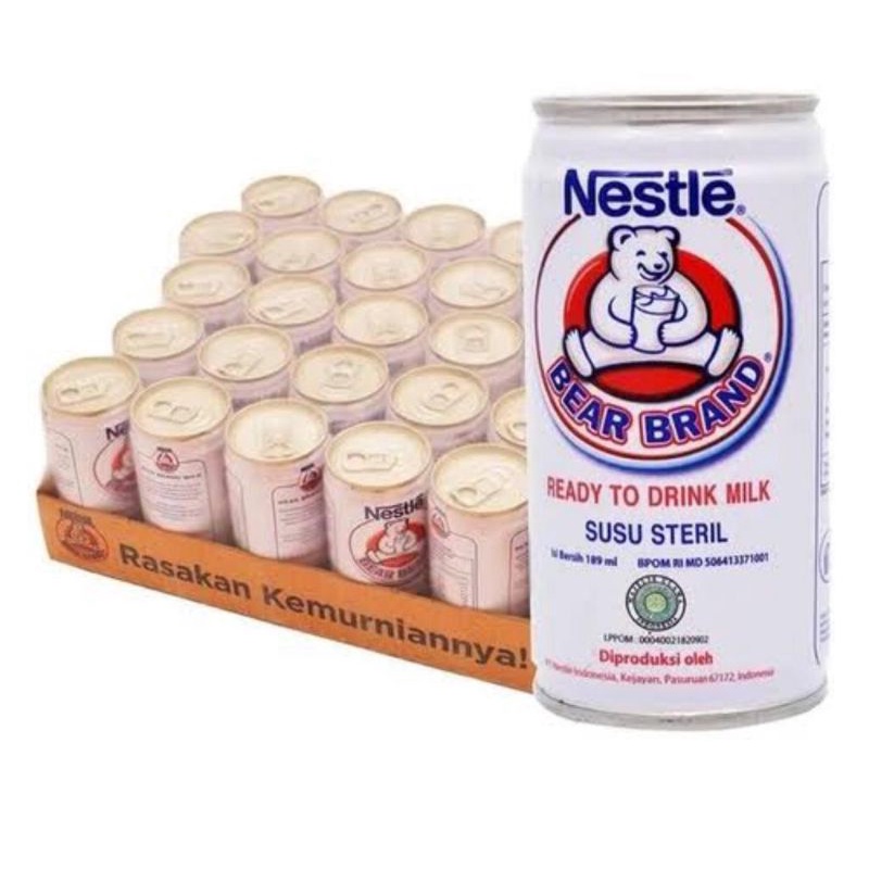 

SUSU UHT BEAR BRAND 189ML