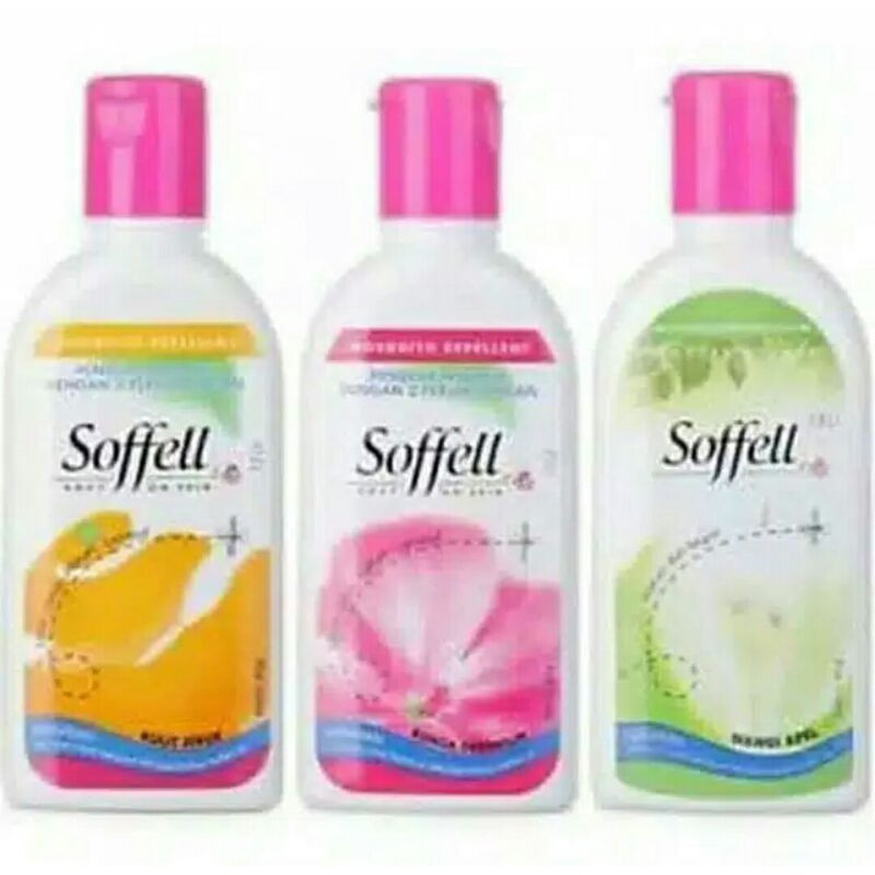 Soffell Botol Kulit Jeruk / Korean Summer