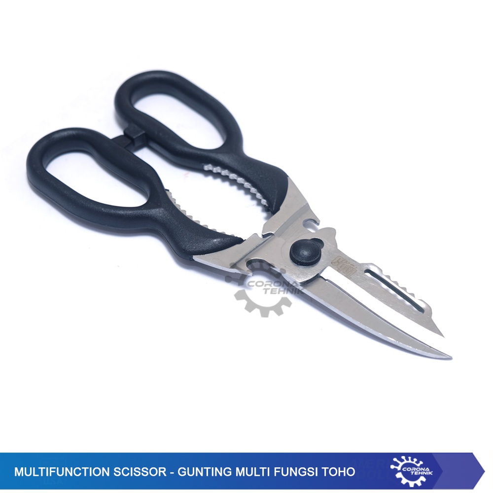 Gunting Multi Fungsi Toho - Multifunction Scissor