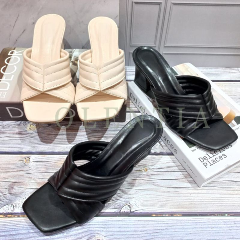 Sandal Wanita hak tahu terbaru YY 07