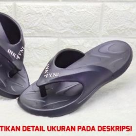 ✲ YK6028 Sandal Jepit Karet Pria / Sandal Jepit Lebar Cowok Merek Inkayni Ukuran 39-44 ☻