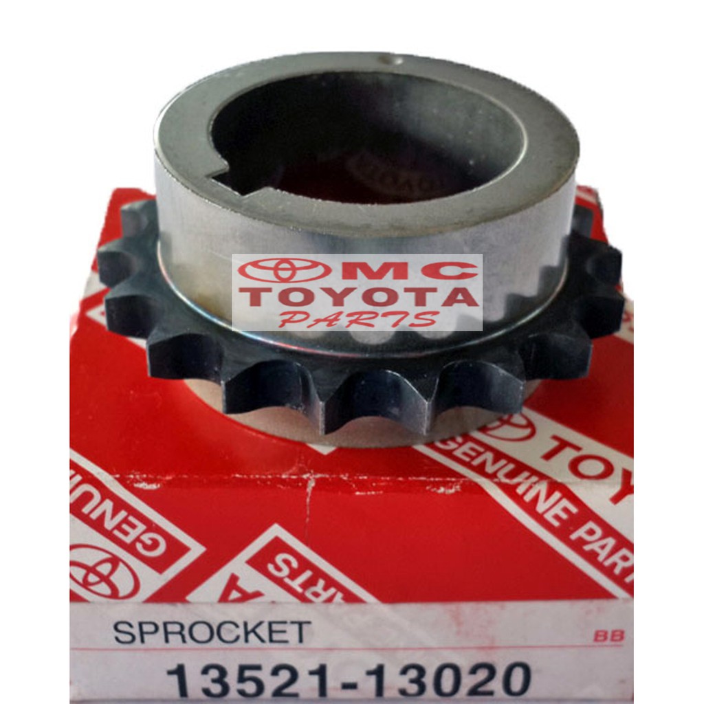 Gigi Kruk Krek As / Gear Sprocket Crankshaft Kecil Kijang 13521-13020