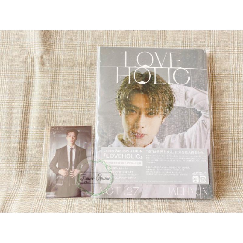 [READY STOCK] NCT127 LOVEHOLIC JAEHYUN COVER + POB TOWER RECORD