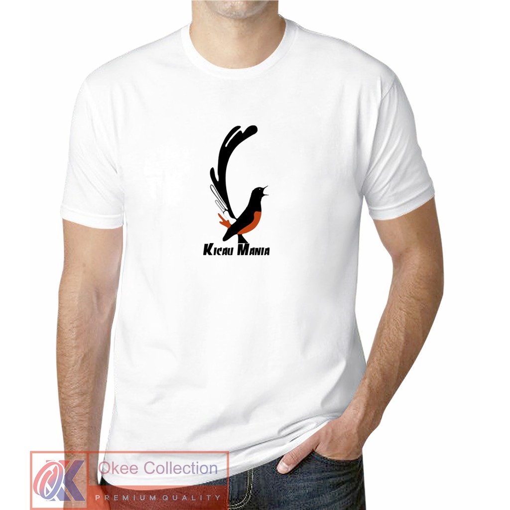 KICAU MANIA / MURAI BATU / OM KICAU / KAOS DEWASA / DISTRO BANDUNG / TSHIRT PREMIUM