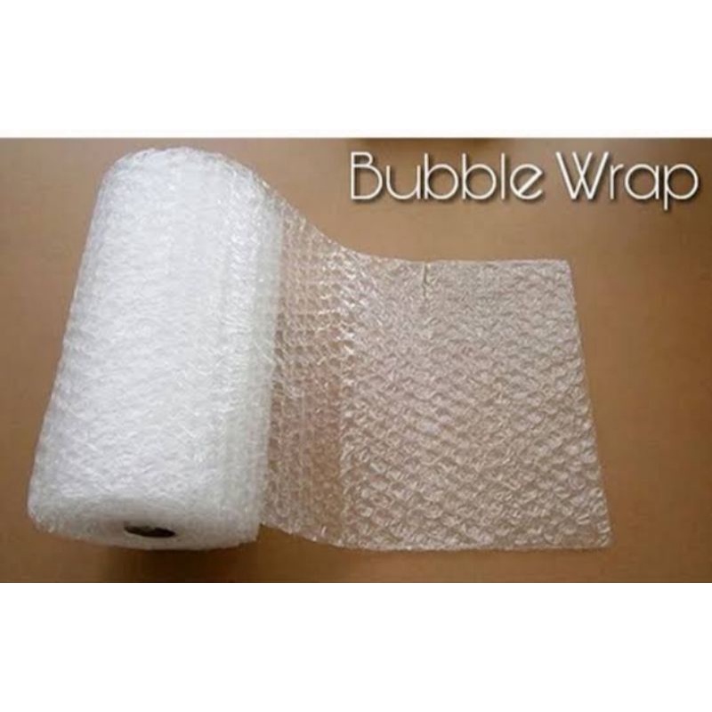 

bubble wrap untuk double packing