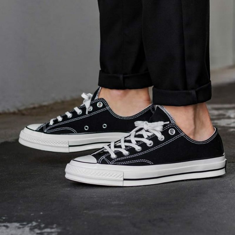 Converse  70s Low  Black Egret
