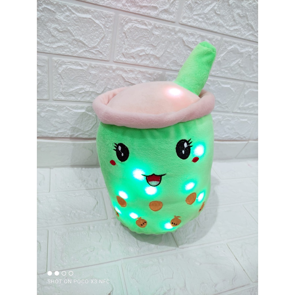 BONEKA BOBA LED SEDANG TERMURAH/BONEKA BOBA LAMPU