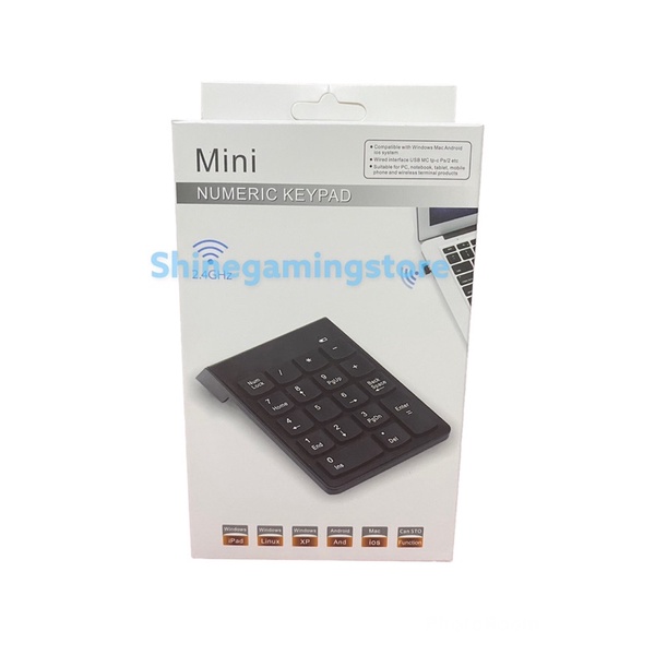 Numeric Keypad Mini Keyboard Numpad, Angka, Numerik, Kasir