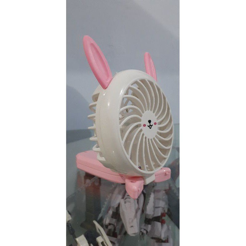 Kipas Kartun Lipat Karakter Mini /Mini Fan / kipas angin mini terbaru / shuangxiong