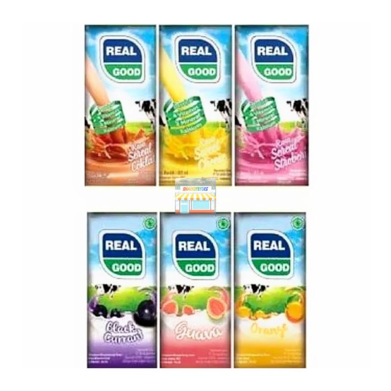 susu bantal real good netto 10pcs x 50ml